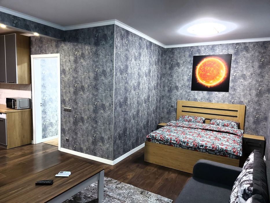 1 - кімнатна квартира. Центр міста. Погодинно. Подобово. Smart TV Box.