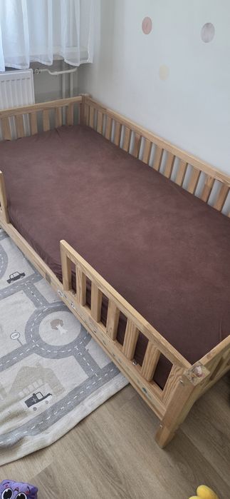 Łóżko luletto basic love duo z materacem