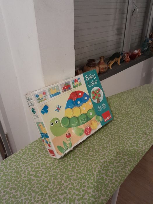 Vendo Jogo BABY COLOR muito bonito como novo