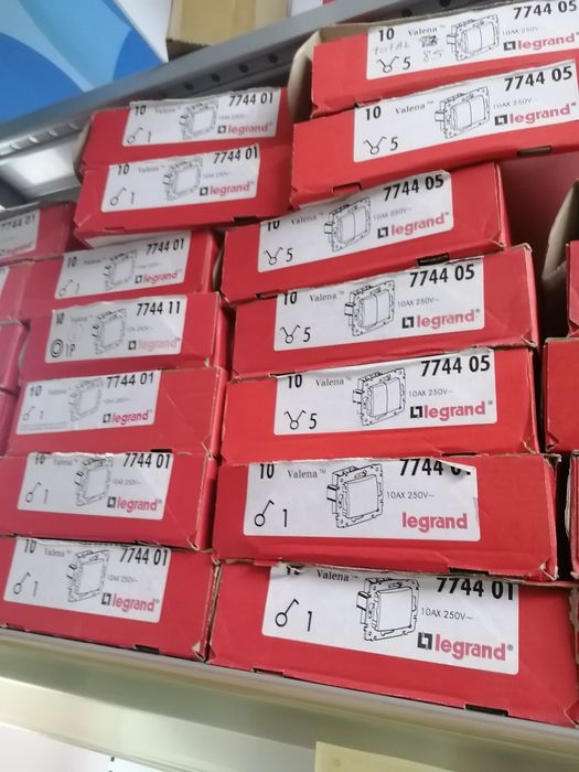 Material elétrico legran novo em caixa
