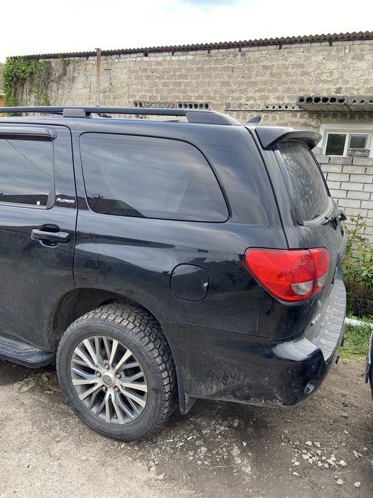 Четверть кузов крыша toyota sequoia тойота сиквоя