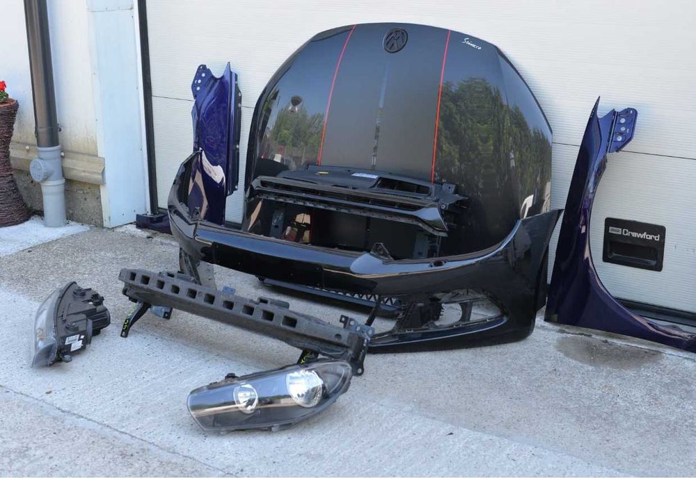 Бампер Passat B7 B8 Alltrack та інші разборка Пасат шрот запчасти б/у