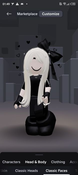 продам аккаунт Roblox цена договорная