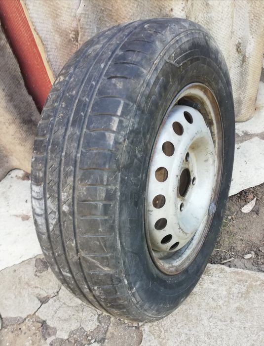 Летние Колеса 175 70 р13 Ваз запаски Приора р14