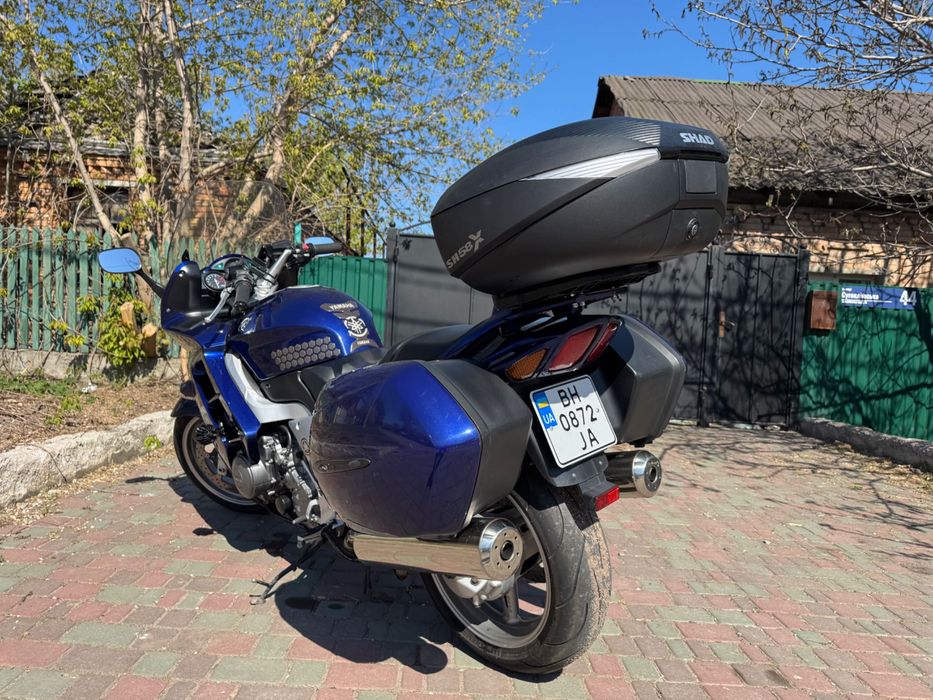 Yamaha fjr 1300