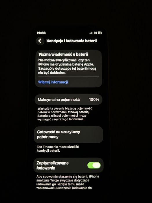 Iphone 12 mini kondycja 100%