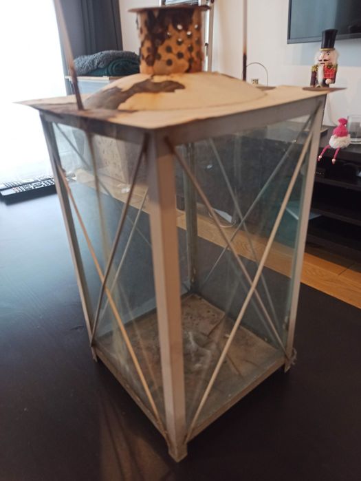 Latarnia duża do odnowienia