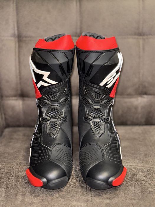 Alpinestars SuperTech r white black red