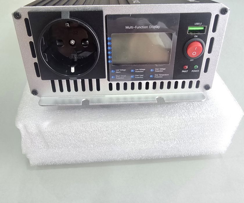 Trasformador/Inversor 24V --> 220 Onda Pura 4000W/2000W com comando