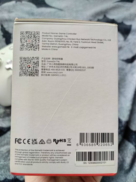 Геймпад Gamesir cyclone t4c