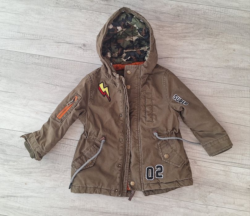 Kurtka jesienna parka rozm. 92