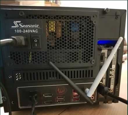 Płyta główna ITX MSI B450I Gaming Plus AC Wifi AM4