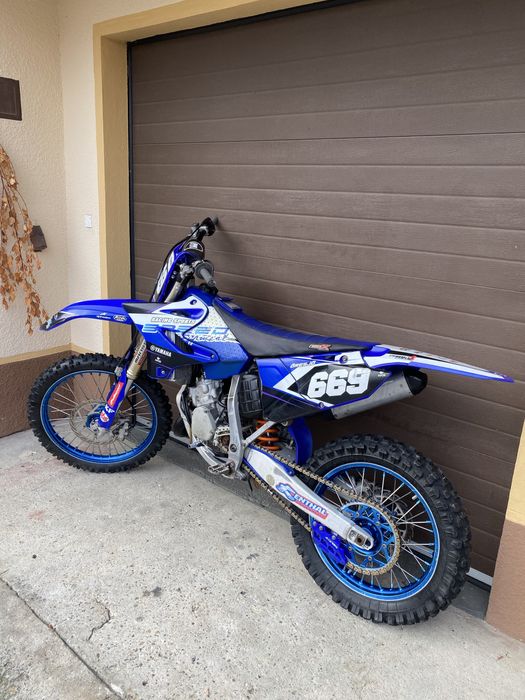Yamaha Yz 125 REJESTRACJA  super stan (ktm exc xcw wr yz sx)