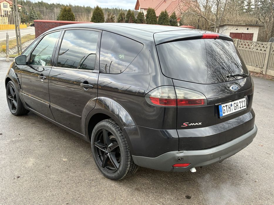 Ford S-max 2,0 tdci 7 osobowy 136 km
