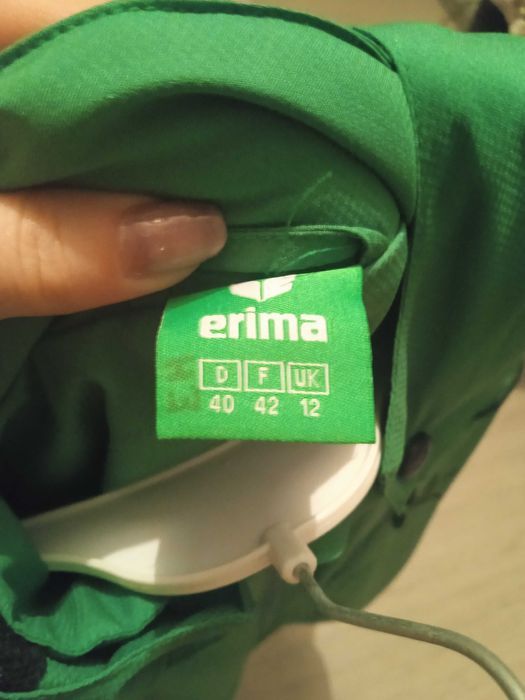 Куртка вітрівка erima