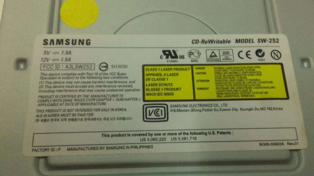 Leitores de CD-ROM e DVD-ROM