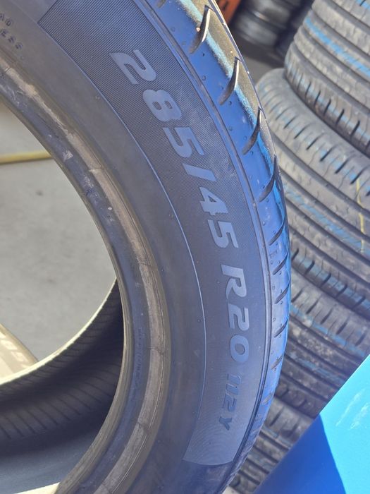 Goavto літні шини Pirelli Pzero 285/45 r20 112Y  пара 2024рік 6.2мм