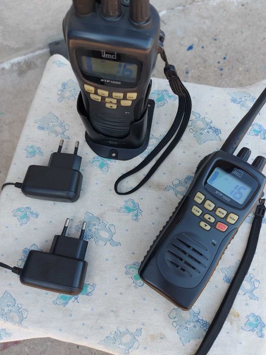 Рации 3 Jmc RTP 1000 с новыми аккумуляторами