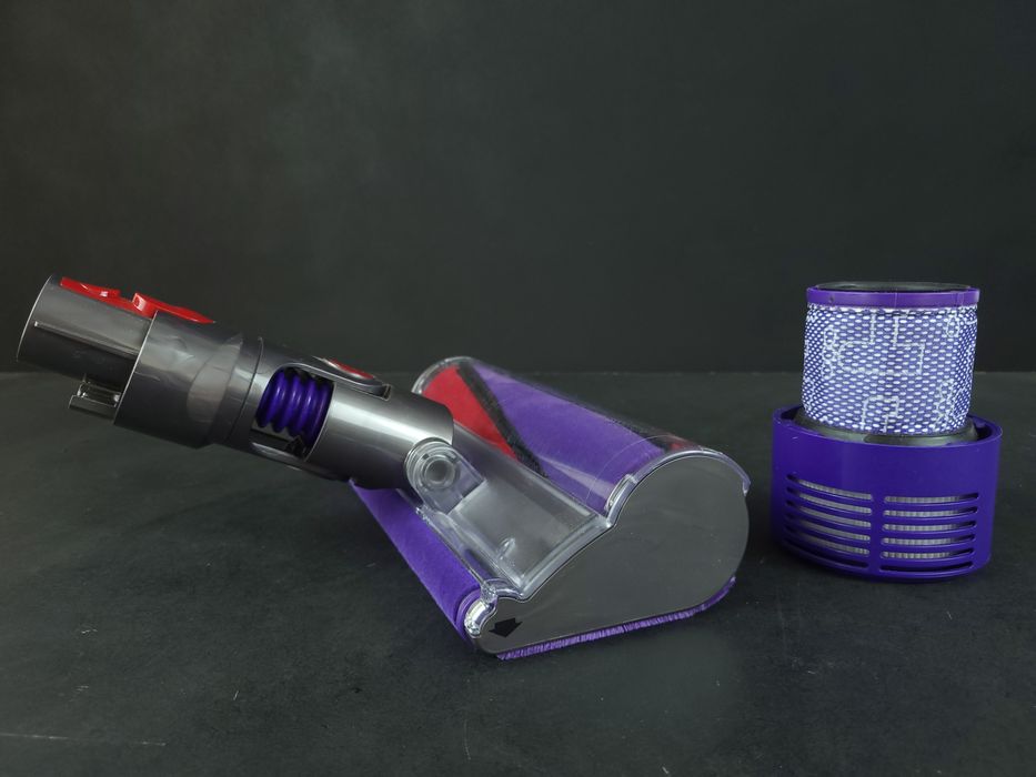 Насадка-турбощітка та фільтр Dyson  Fluffy Soft Roller для пилососа