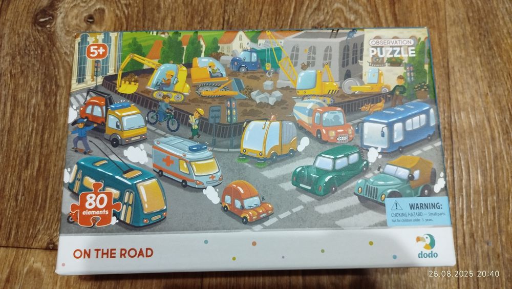 Пазлы на 80 элементов