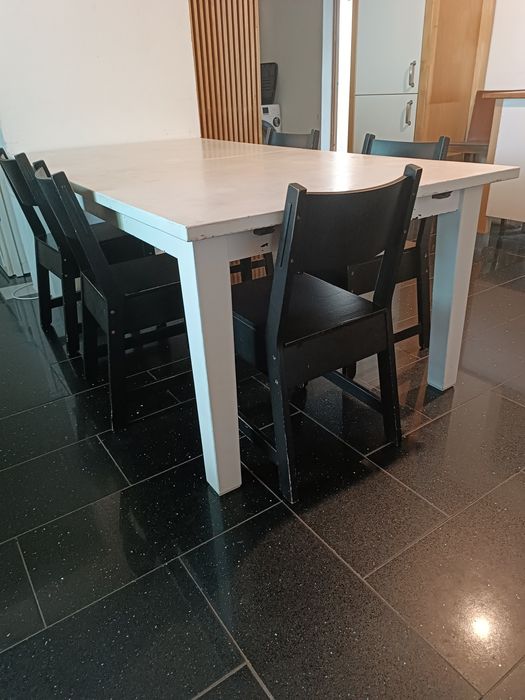 Mesa stornas Ikea madeira maciça grande