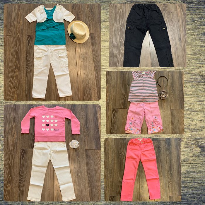 Штаны брюки Карго котоновые  H&M, штаны НОВЫЕ (размер 3-4-5-6-7 лет)