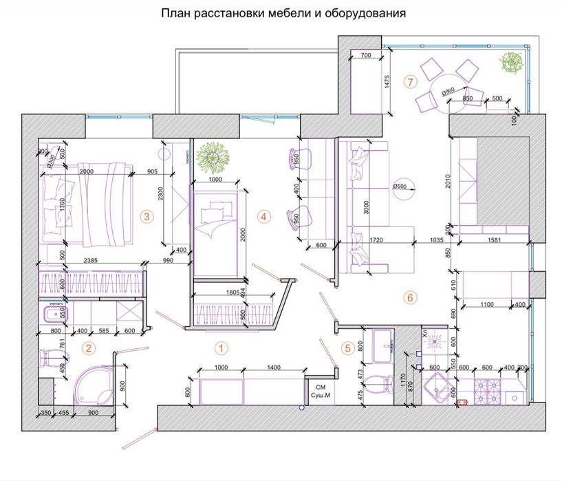 Нова квартира ЖК Дубініна