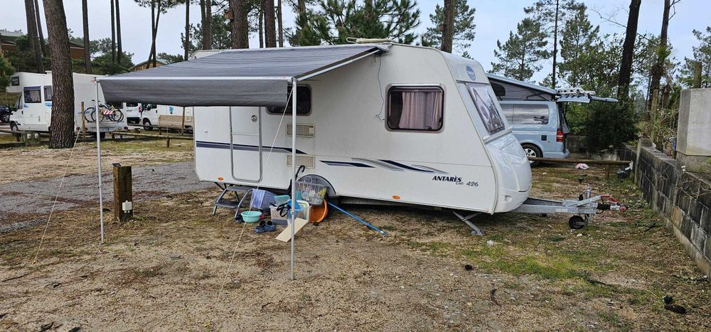 Caravana Caravelair Antares 426 (2006) – 6 Lugares