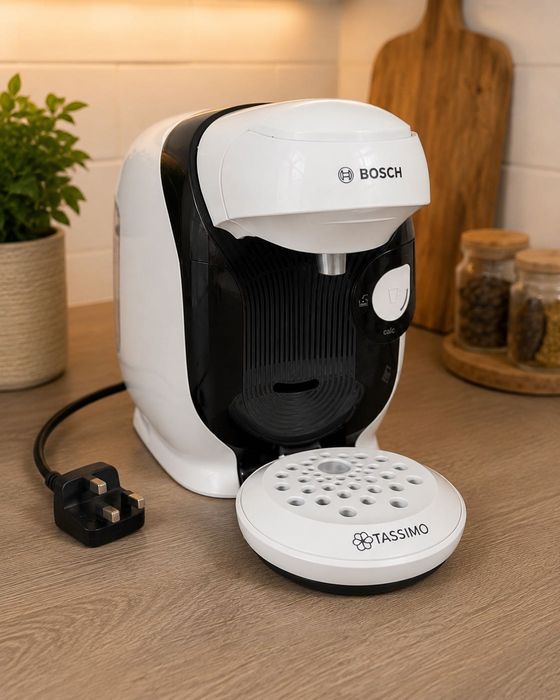 Капсульна кавомашина Bosch Tassimo Happy TAS114EGB (Великобританія)