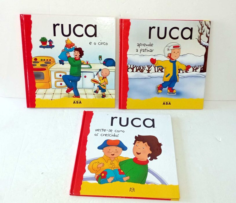 Ruca's Collection Books (see titles in the description)64740692457217124