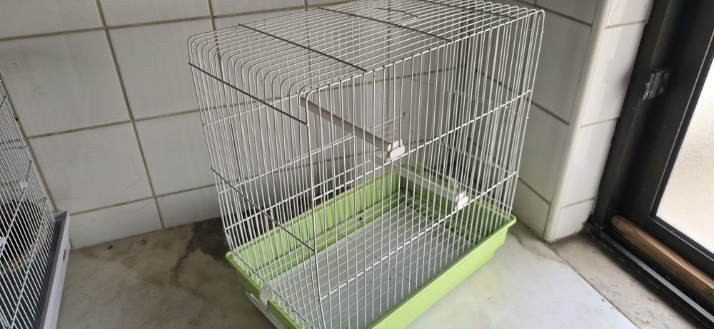Gaiolas para canários