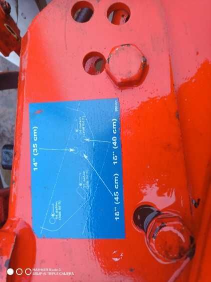 Kuhn multi-master 113 5-skibowy