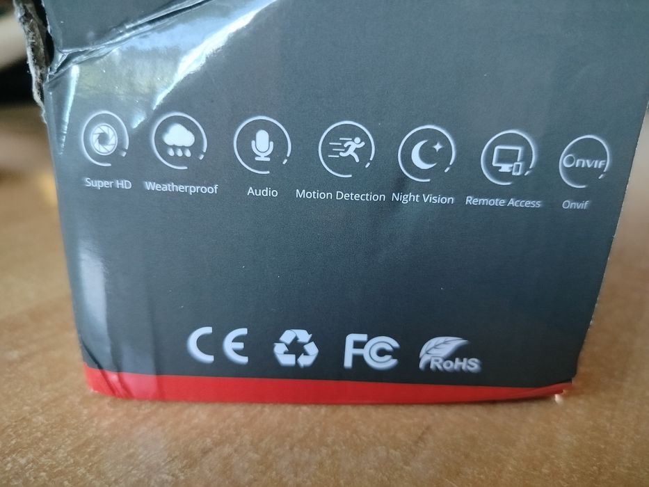 Kamera IP 4MPx TPTEK