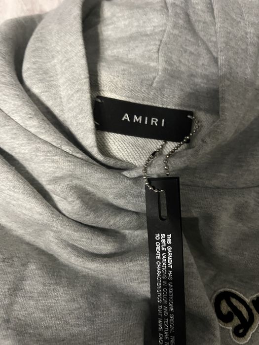 Худі Amiri сіре дуже якісна