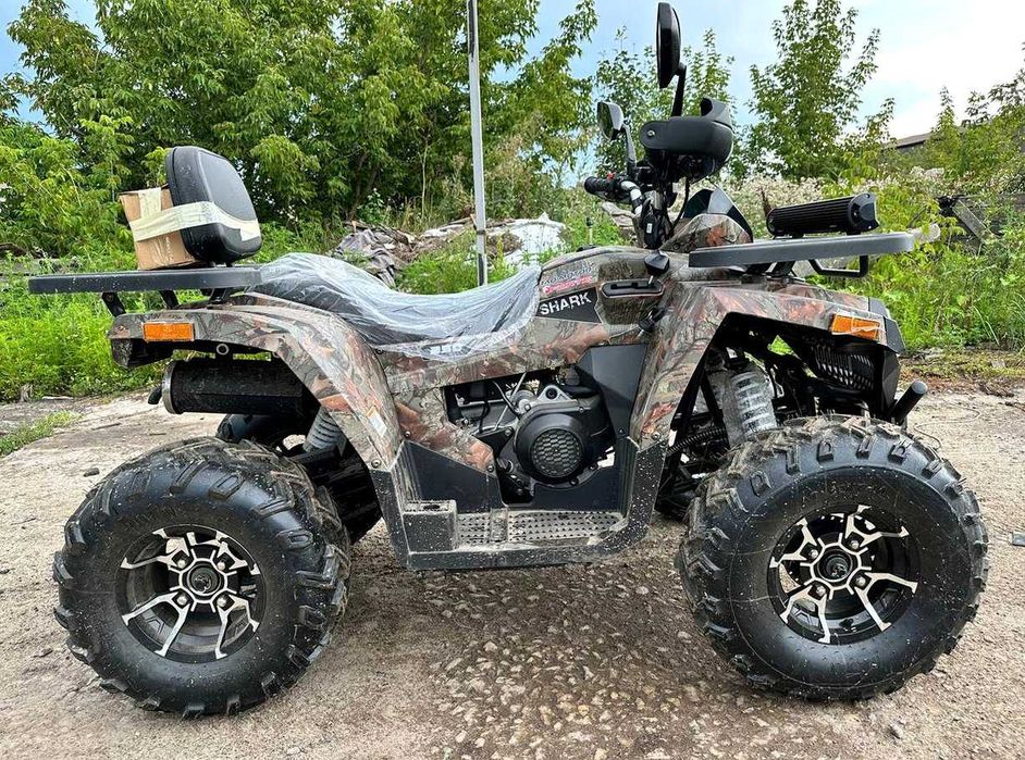 Квадроцикл Shark 250 в наявності на складі