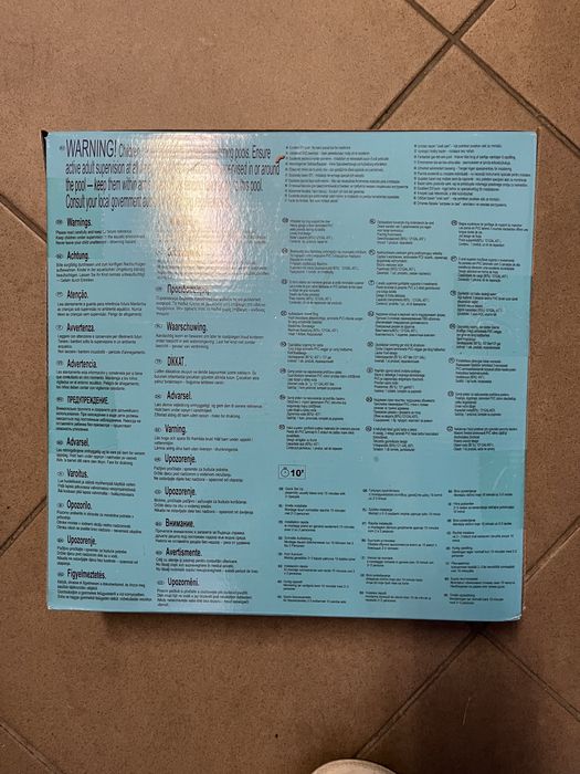 Basen dziecięcy „pomarańcza”