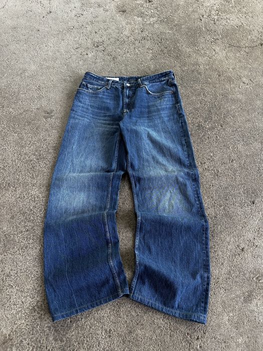 Zara baggy jeans, rep, y2k
