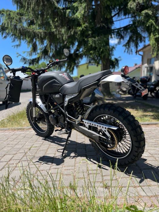 Geon scrambler 250  24.5 к.с каферейсер