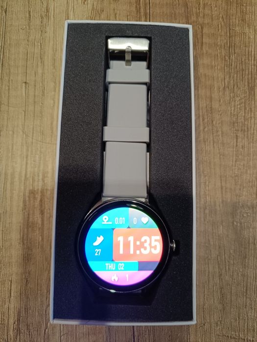 Relógio Smartwatch android/iPhone ultrafino Novo na caixa