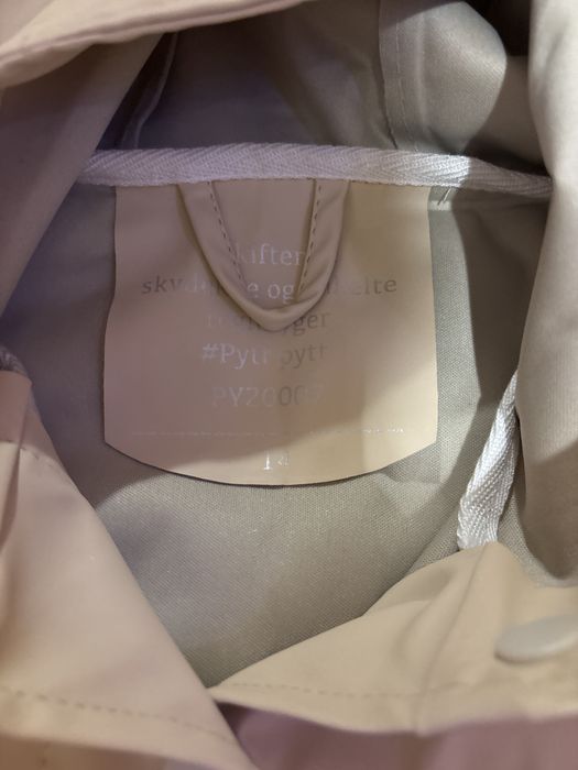 Płaszcz przeciwdeszczowy