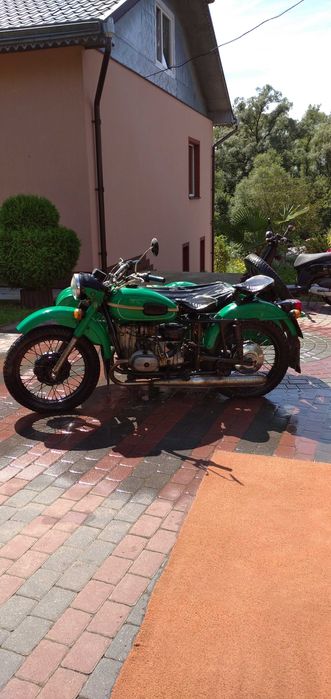 Мотоцикл Урал ИМЗ8