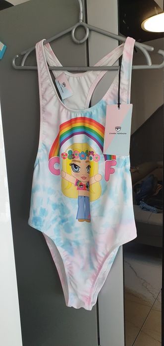 Stroj kapielowy Chiara Ferragni nowy L