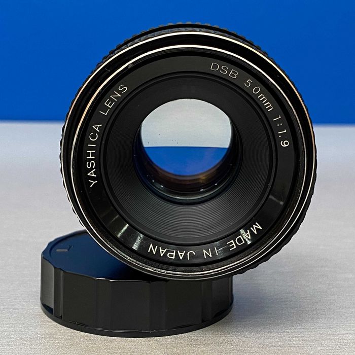 Yashica DSB 50mm f/1.9