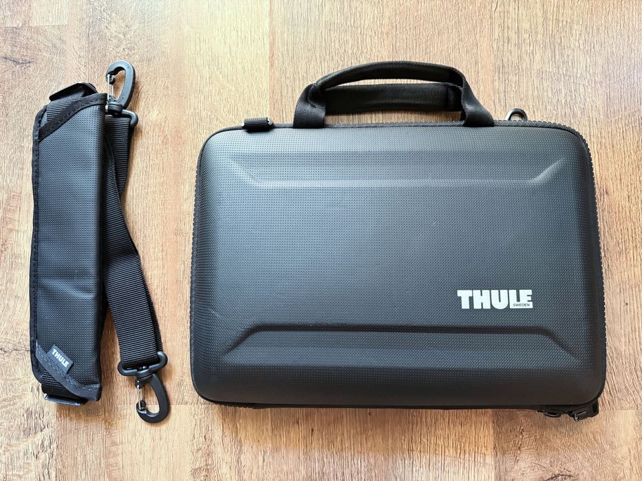 Torba na laptopa 13 cali Thule Gauntlet Attaché 4.0, do MacBook Pro, wzmocniona, stan dobry