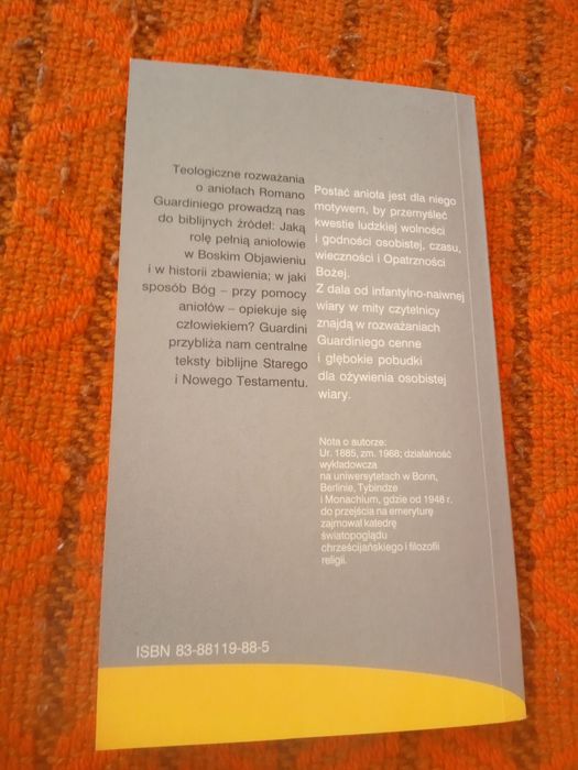 Aniołowie.Rozwazania teologiczne.