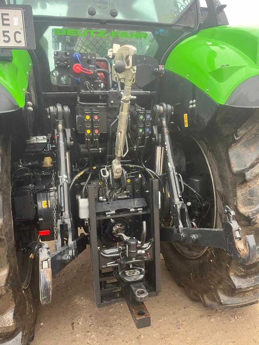 Ciągnik Deutz-Fahr Agrotron 6205 RC Shift, gwarancja producenta