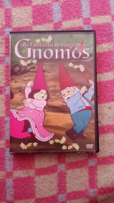 Filme- As fantásticas viagens de Gnomos