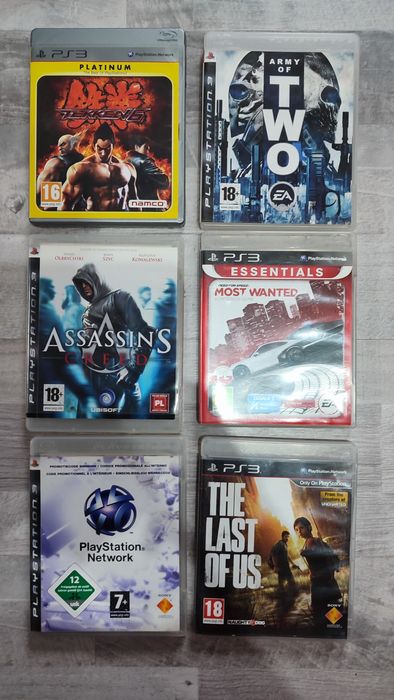 Konsola Sony PlayStation 3/80Gb