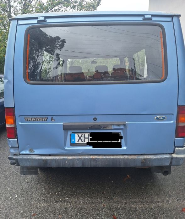 Ford Transit L100 '91