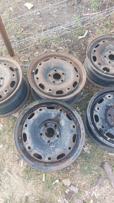 Felgi 14 5x100.Stalowe